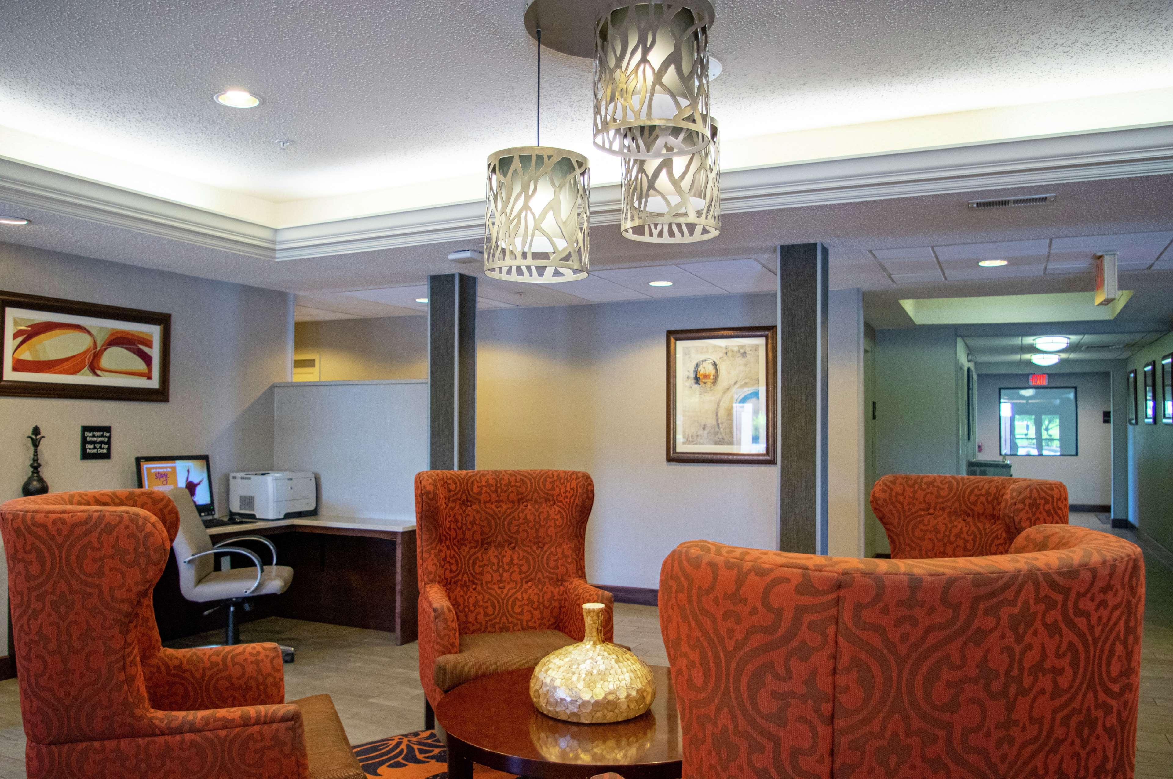 Hampton Inn St. Louis-Chesterfield Bagian luar foto