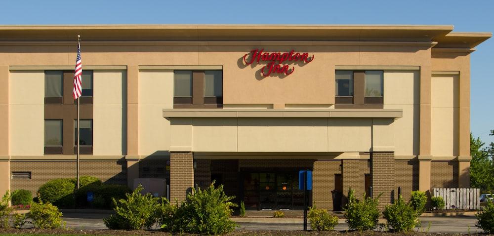 Hampton Inn St. Louis-Chesterfield Bagian luar foto