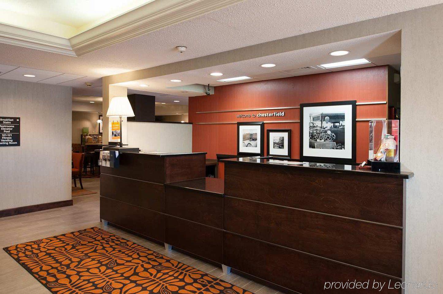 Hampton Inn St. Louis-Chesterfield Bagian luar foto